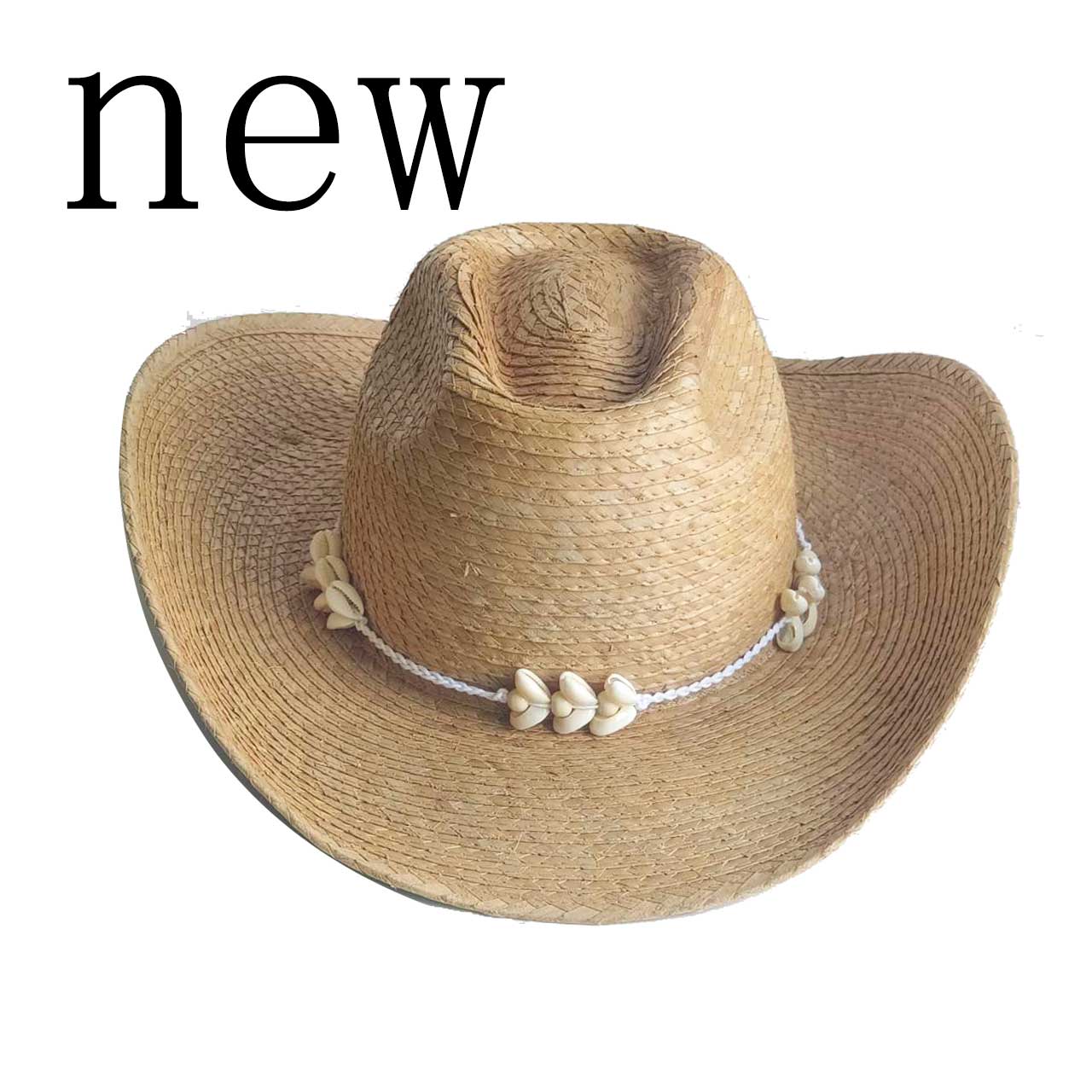 Cowboy Hat Straw - 팜 카우보이 모자 밀짚모자 파나마 모자