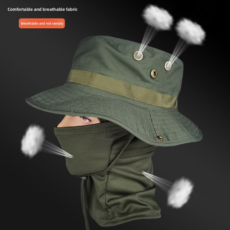 전술 위장 부니 모자 - 챙이 넓은 군용 태양 모자,  - Boonie Hat Tactical 리뷰 및 가격