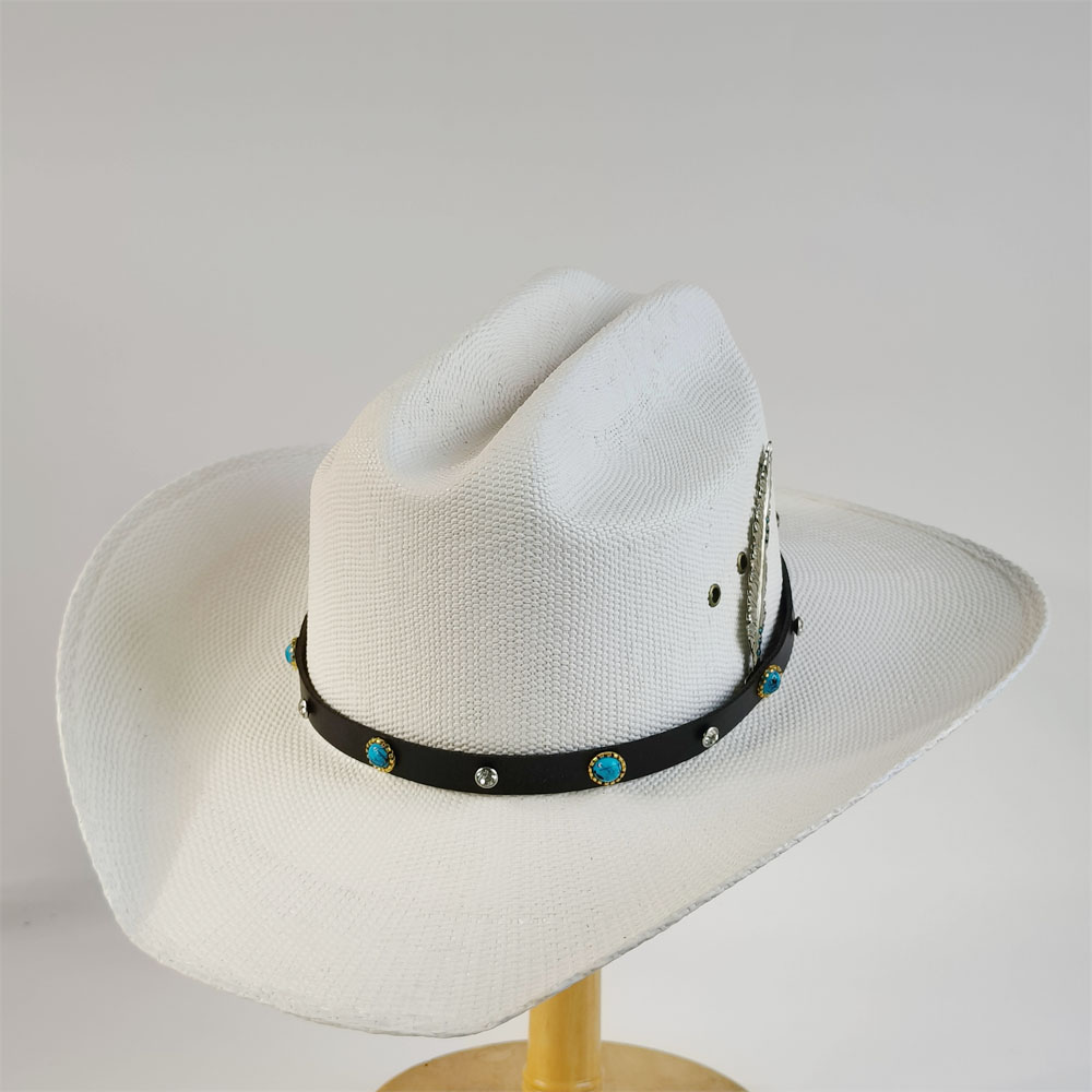 남성용 스티프 스트로 카우보이 모자 여성용 와이드 브림 - Cowboy Hat Straw 리뷰 및 가격