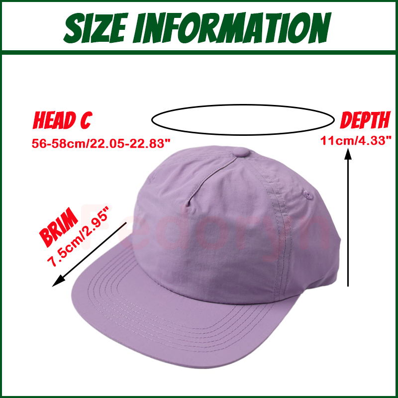 페도린 맞춤 자수 야구 모자 플랫 브림 소프트탑 힙합  - Snapback Hat Flat 리뷰 및 가격