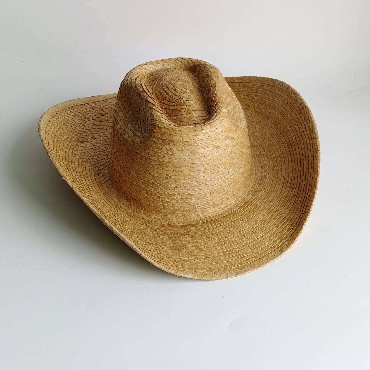 팜 카우보이 모자 밀짚모자 파나마 모자 쉘 액세서리 여 - Cowboy Hat Straw 리뷰 및 가격