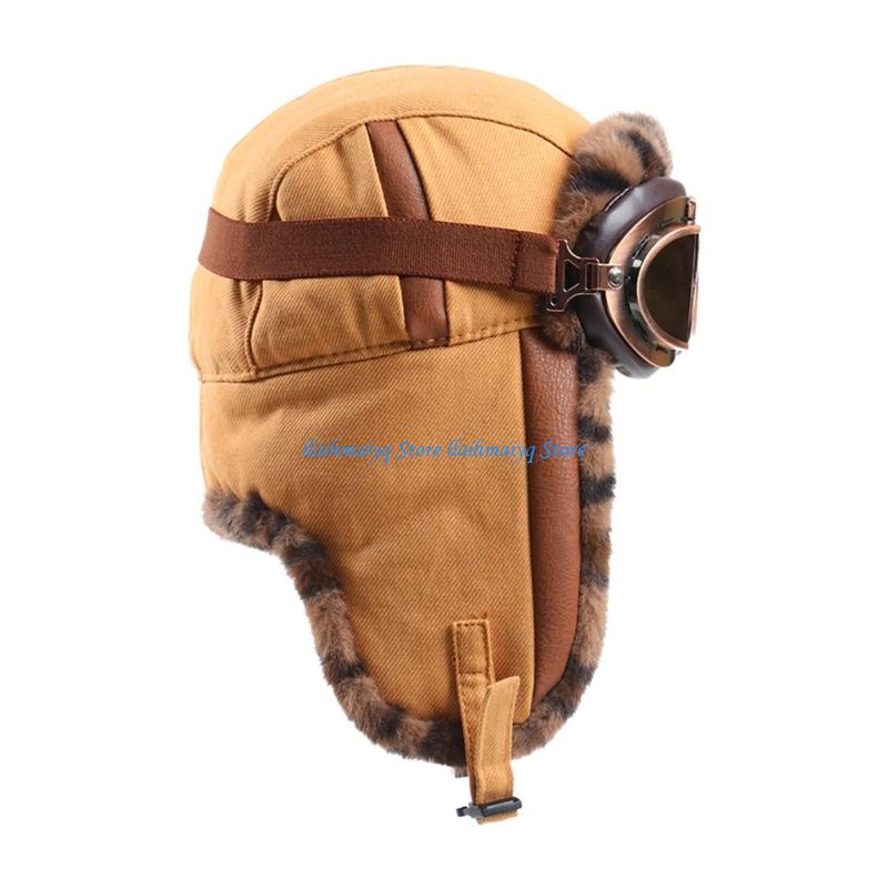 573B 방풍 사냥꾼 파일럿 모자 동물 디자인 플러시  - Winter Trapper Hat 리뷰 및 가격