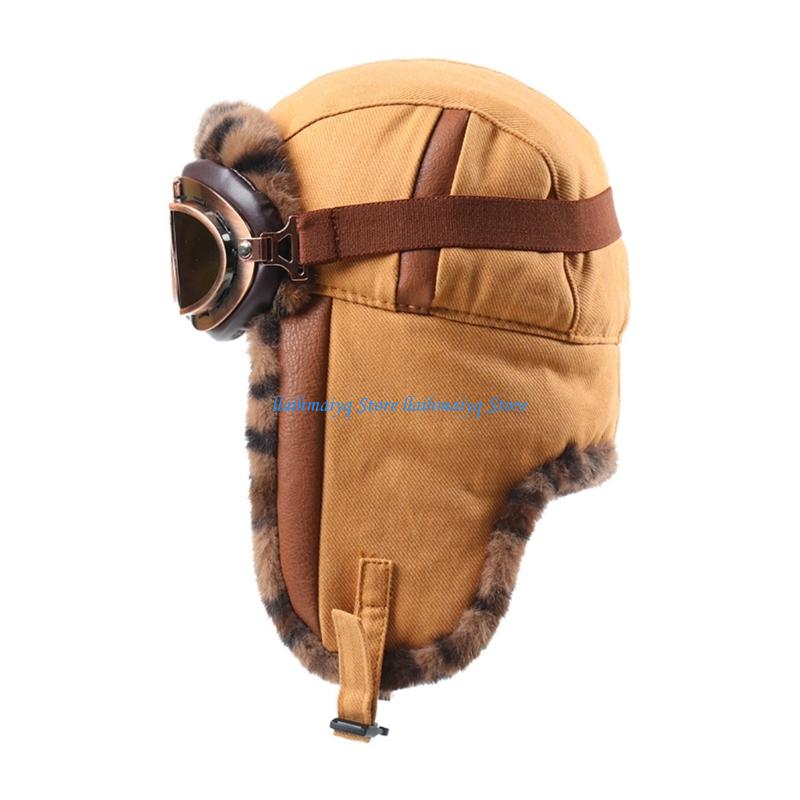 573B 방풍 사냥꾼 파일럿 모자 동물 디자인 플러시  - Winter Trapper Hat 리뷰 및 가격