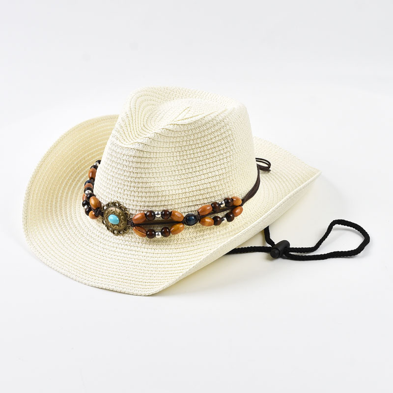 여성용 남성용 밀짚 웨스턴 카우보이 모자, 접이식 넓은 - Cowboy Hat Straw 리뷰 및 가격