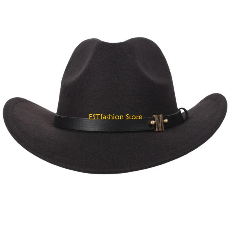 카우보이 모자 용 Y5GC 모자 밴드 페도라 땋은 밀짚 - Cowboy Hat Straw 리뷰 및 가격