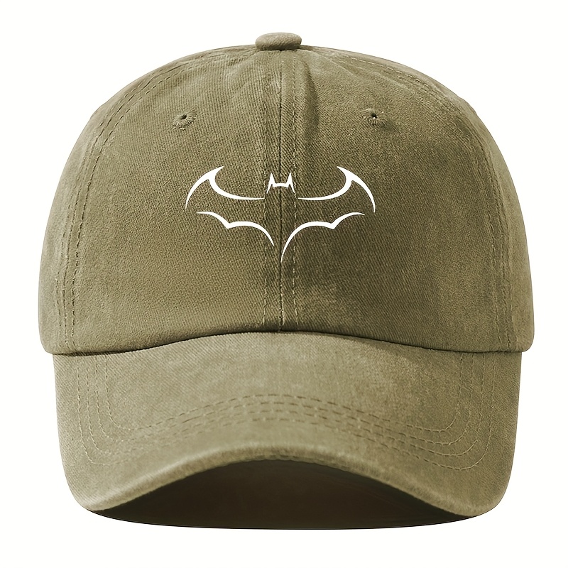 2026 뉴 빈티지 워시드 블랙 야구 모자 배트 프린트 - Dad Hat Cotton 리뷰 및 가격