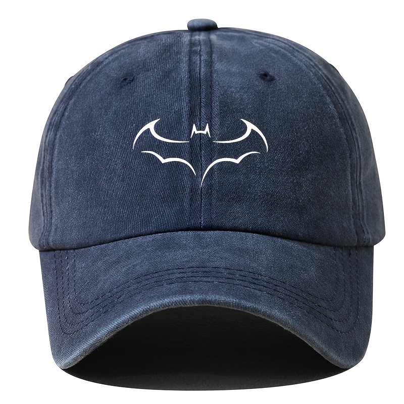 2026 뉴 빈티지 워시드 블랙 야구 모자 배트 프린트 - Dad Hat Cotton 리뷰 및 가격