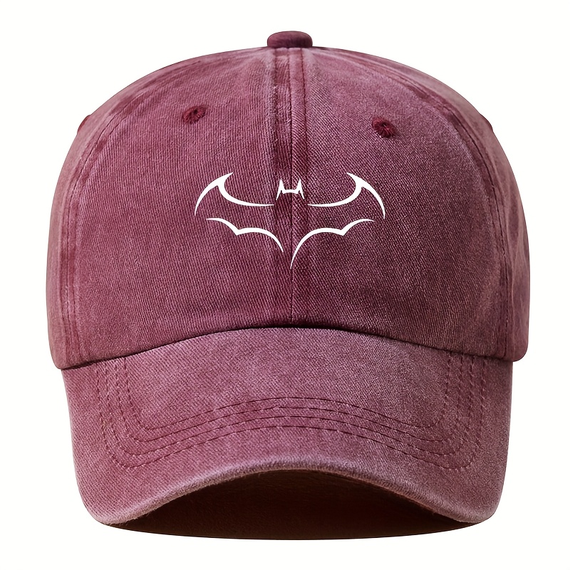 2026 뉴 빈티지 워시드 블랙 야구 모자 배트 프린트 - Dad Hat Cotton 리뷰 및 가격