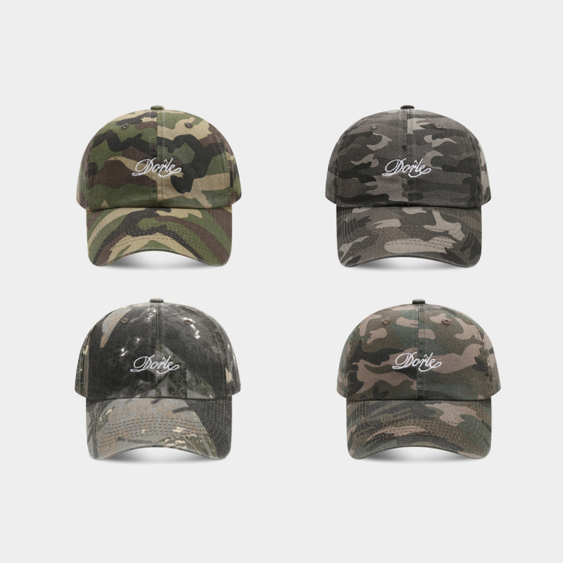자수 레터링이 있는 위장 야구 모자, 조절 가능한 유니 - Dad Hat Cotton 리뷰 및 가격
