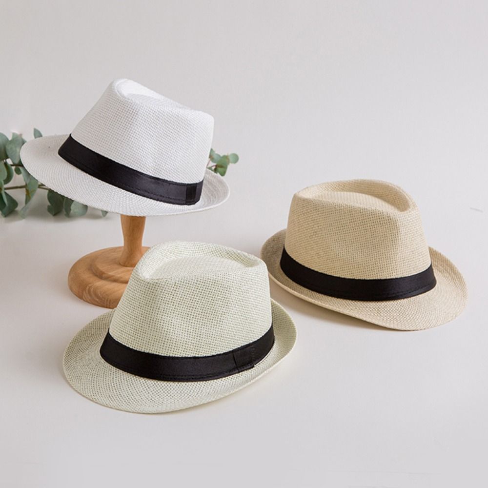 멋진 빈티지 남성 밀짚모자 햇빛 가리개 넓은 챙 카우보 - Cowboy Hat Straw 리뷰 및 가격